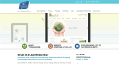 Desktop Screenshot of flexiwebsites.com